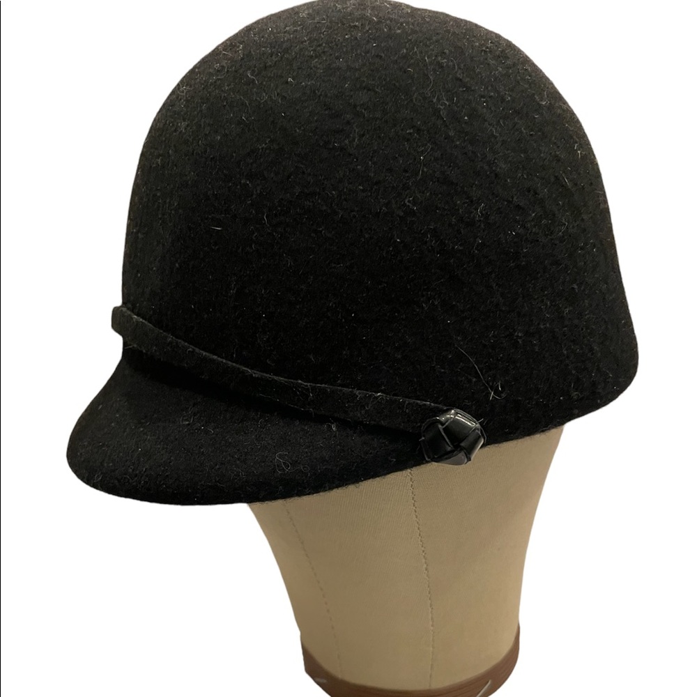Ralph Lauren Wool Riding Cap